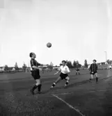 Fotbollsmatch ÖSK - Atalanta, 1950-06-20