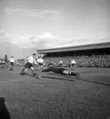 Fotbollsmatch ÖSK - IF Elfsborg, 1950-07-30