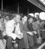 Fotbollsmatch ÖSK - IF Elfsborg, 1950-07-30