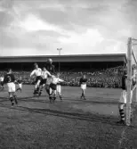 Fotbollsmatch ÖSK - AIK, 1950-08-13