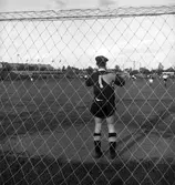Fotbollsmatch ÖSK - AIK, 1950-08-13