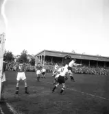 Fotbollsmatch ÖSK - Kalmar IF, 1950-09-17