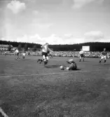 Fotbollsmatch Degerfors IF - ÖSK, 1950-08-20