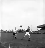 Fotbollsmatch ÖSK - GAIS, 1950-10-01