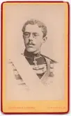Porträtt på kronprins Gustaf.