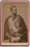 Porträtt på kronprins Gustaf.