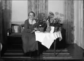 Kvinna jubilerar
