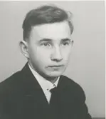 Ateljéporträtt av Lars Johansson (född 1945), Kållered Stom 