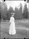 Ung kvinna