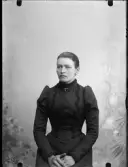 Ung kvinna
