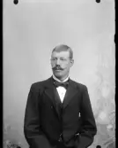 Medelålders man