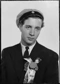 Ateljé Mira. Beställare: Lennart Gustavsson, Sommarhemsvägen 18, Vänersborg