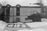 Vågmannen 8. Byggnad II, fasad mot nordväst.
