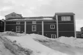 Vågmannen 11. Byggnad I, fasad mot nordost.