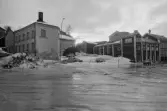 Kvarteret Vågmannen. Översikt från norr.