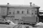 Vågmannen 9+10. Byggnad I, fasad mot sydost.