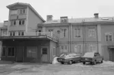 Vågmannen 9+10. Byggnad I, fasad från sydost.