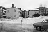 Vågmannen 8. Byggnad I, översikt från väst.