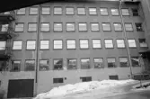 Vågmannen 1+2+3+4 och 9+10. Byggnad II, fasad från nordväst.