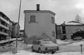 Vågmannen 8. Byggnad I, gavel mot nordväst.