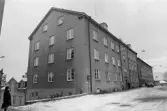 Vågmannen 1+2+3+4. Byggnad II, översikt från syd.