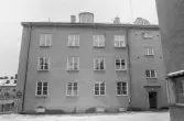 Vågmannen 1+2+3+4. Byggnad II, fasad mot sydost.