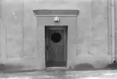 Vågmannen, Storgatan 41. Entré.