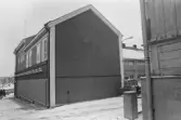 Vågmannen 1+2+3+4. Byggnad I, gavel översikt mot syd.