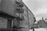 Vågmannen 1+2+3+4. Byggnad II, översikt från norr.