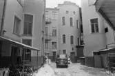 Börsen 1. Byggnad I, bakgård från nordost. Sparbankshuset.