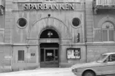 Börsen 1. Byggnad I, entré. Sparbankshuset.