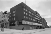 Börsen 2. Byggnad I, översikt från norr. Stadshotellet.