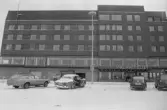 Börsen 2. Byggnad I, fasad mot nordväst. Stadshotellet.