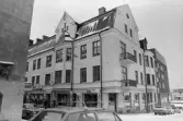 Börsen 2. Byggnad II, gavel från öst.