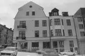 Börsen 2. Byggnad II, gavel från nordöst.