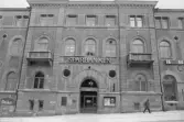 Börsen 1. Byggnad I, fasad från sydväst. Sparbankshuset. 