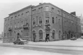 Börsen 1. Byggnad I, översikt från syd. Sparbankshuset.