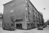 Riddaren 7. Byggnad I, översikt från norr.