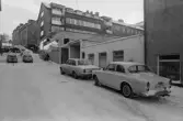 Pumpbacksgatan. Översikt från norr.