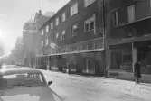 Riddaren 9. Byggnad I, översikt från öst.