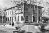 Banken 1. Byggnad I, översikt från syd. Riksbankshuset.