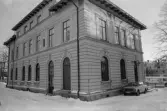 Banken 1. Byggnad I, översikt från norr. Riksbankshuset.