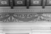 Banken 1. Byggnad I, detalj fasad. Riksbankshuset.