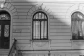 Banken 1. Byggnad I, fönster. Riksbankshuset.
