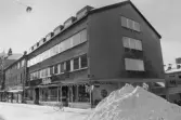Riddaren 8. Byggnad I, översikt från öst.