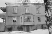 Banken 2. Byggnad I, gavel mot sydväst.