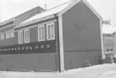 Vågmannen 1+2+3+4. Byggnad I, översikt från syd.