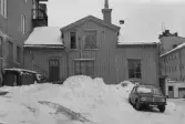 Vågmannen 1+2+3+4. Byggnad III, fasad mot nordost.