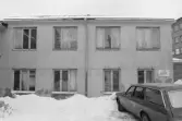 Vågmannen 1+2+3+4. Byggnad IV, fasad mot sydväst.

