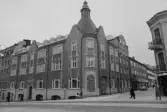 Riddaren 1. Byggnad I, översikt från syd.